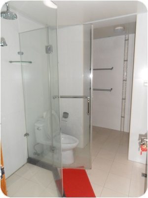 Hutong School Apartment Shanghai Bathroom