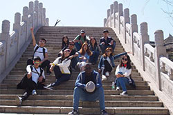 bfa international students tour