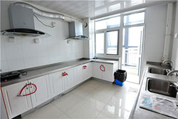 China University of Petroleum – East China (UPC) Accommodation Public Kitchen