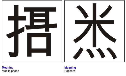 Can you create a new Chinese character? • China Admissions