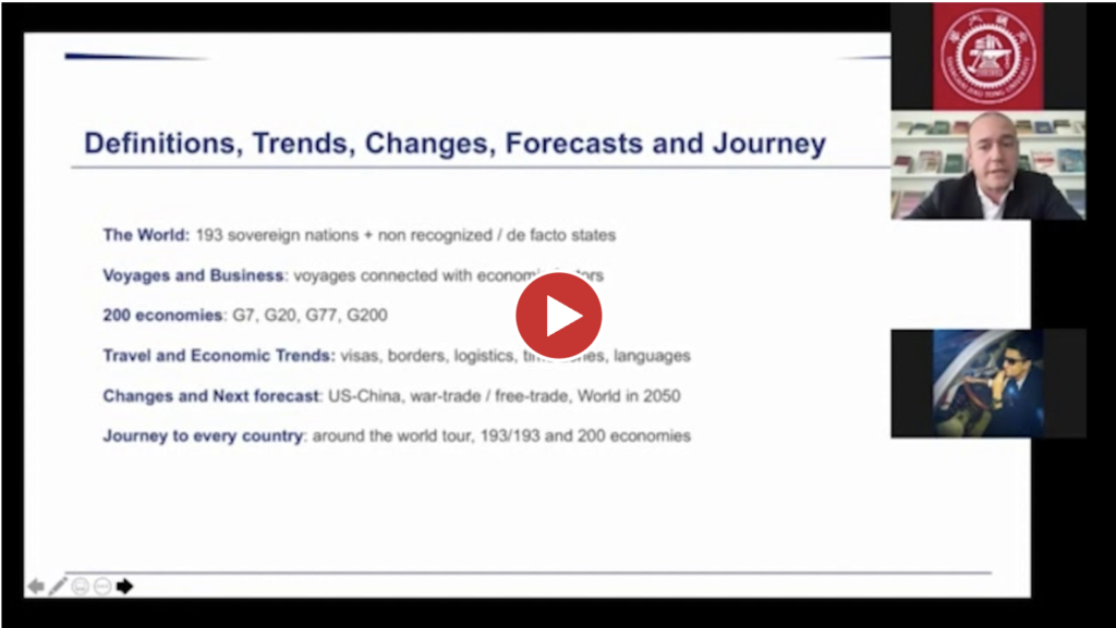 China and the World, a Business Journey to 200 Countries