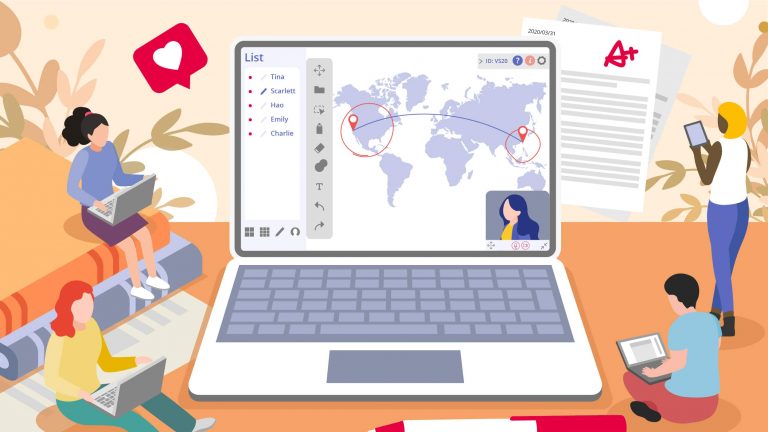 online courses in Chinese universities