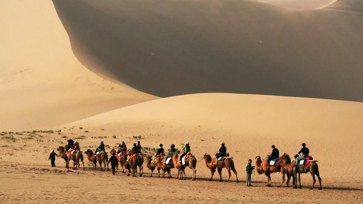 The Silk Road - Facts About ancient Chinese History
