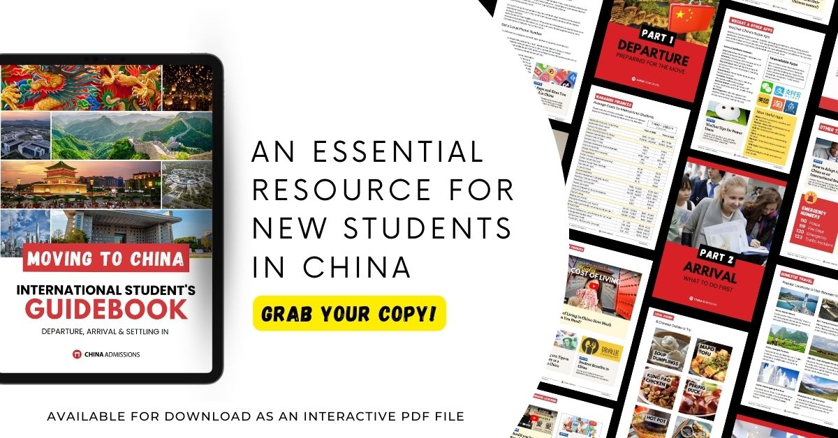 Moving to China: International Student's Guidebook • China Admissions