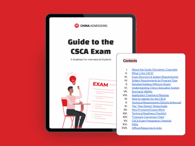 How to improve your scores on the CSCA Exam?