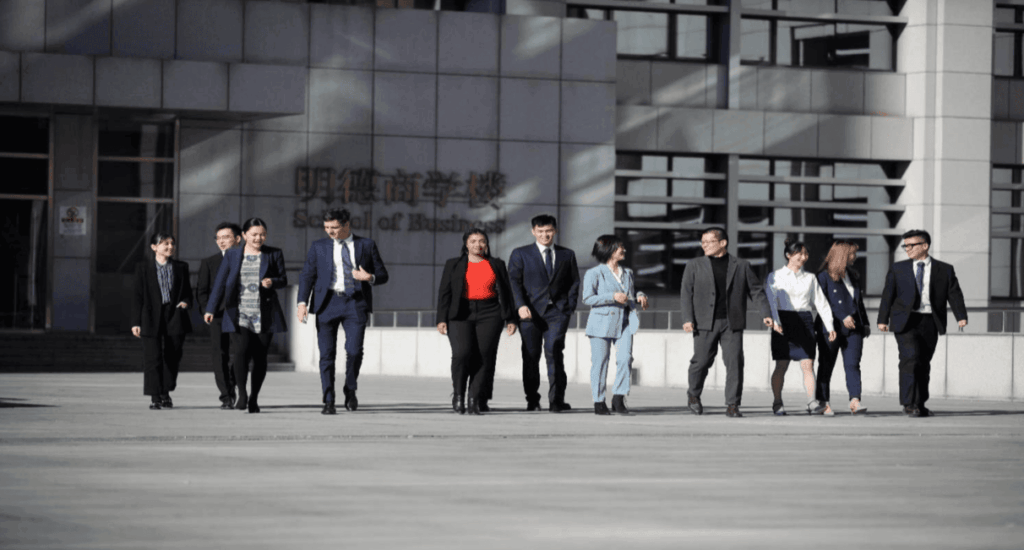 Why These International Students Chose This Top MBA in China