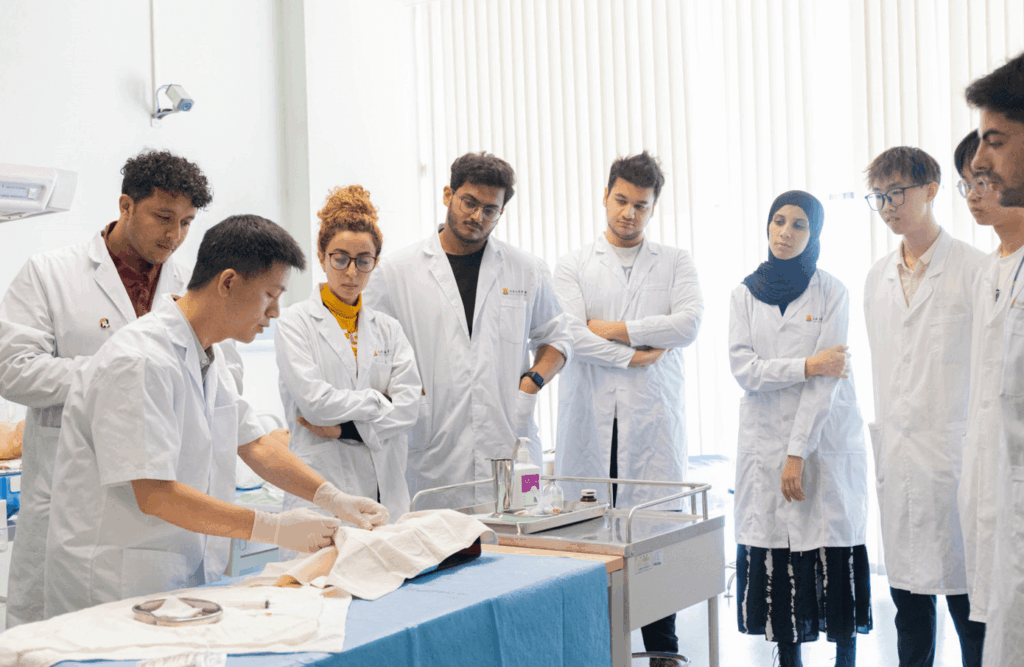 How SUMC’s Modern Labs Prepare Future Doctors: Campus Facilities